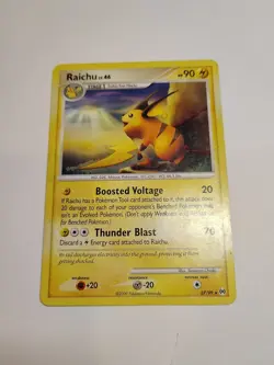 Raichu 27/99 Rare Arceus Pokemon Card - Image 1