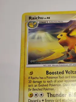 Raichu 27/99 Rare Arceus Pokemon Card - Image 2