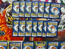 Pokemon Card Lot Full Art Alt Art Fire Charizard Mew Snorlax Gyarados 32 Cards - Image 5