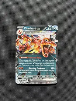 2024 Scarlet & Violet Series - Paldean Fates Charizard ex Double Rare Holo #54 - Image 1