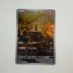 Sandygast 214/193 Illustration Rare - Paldea Evolved Pokemon Card NM - Image 1
