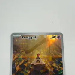Sandygast 214/193 Illustration Rare - Paldea Evolved Pokemon Card NM - Image 2