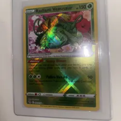 Radiant Venusaur 004/078 Pokemon GO Holo - Image 3