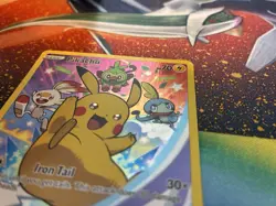 Pokemon Card Full Art Alt Art Fire Moltres Latias Pikachu Etc - Image 3