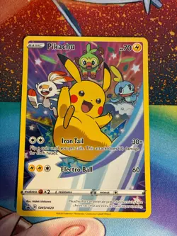 Pokemon Card Full Art Alt Art Fire Moltres Latias Pikachu Etc - Image 4