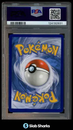 2016 POKEMON XY EVOLUTIONS #22/108 MEGA BLASTOISE EX HOLO PSA 8 - Image 2