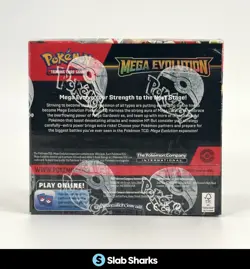 POKEMON TCG MEGA EVOLUTION ENHANCED BOOSTER BOX WITH TOPPER SEALED BOX - Image 2