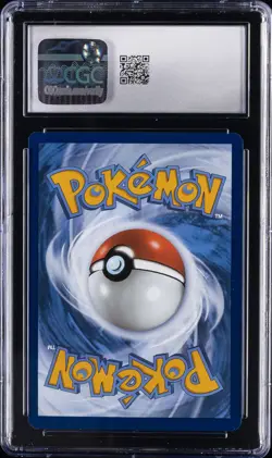 2022 POKEMON LOST ORIGIN REVERSE HOLO #127 GALARIAN STUNKFISK CGC 9 - Image 2