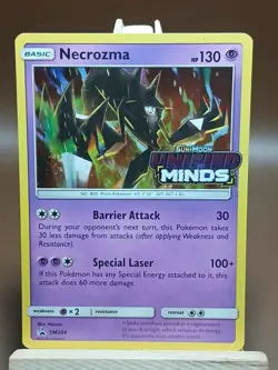 MP Necrozma - (Prerelease) SM Promos SM204 Pokemon Sun and Moon Stamped - Image 1