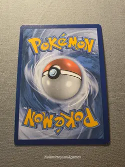 Pokemon Heatran SM96 Prerelease Promo Stamped Sun And Moon Ultra Prism - Image 2