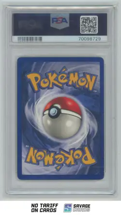 1999 Pokemon 1st Edition Shadowless Holo Nidoking PSA 8 #11/102 - Image 2