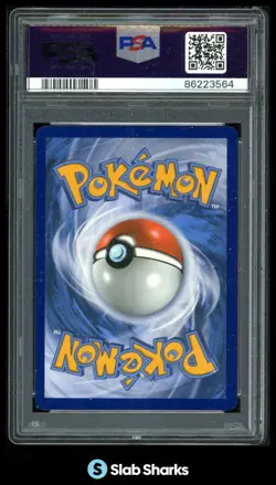 2021 POKEMON BLACK STAR PROMOS #SWSH177 SPECIAL DELIVERY BIDOOF DAY HOLO PSA 9 - Image 2