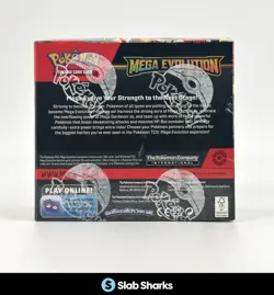 POKEMON TCG MEGA EVOLUTION ENHANCED BOOSTER BOX WITH TOPPER SEALED BOX - Image 2