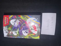 Pokemon TCG PHANTASMAL FLAMES BOOSTER BOX **IN HAND SHIPS TODAY** SEALED NEW - Image 3