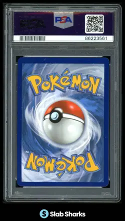 2021 POKEMON SWSH FUSION STRIKE #269/264 MEW VMAX FULL ART SECRET RARE PSA 9 - Image 2
