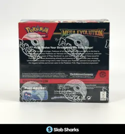 POKEMON TCG MEGA EVOLUTION ENHANCED BOOSTER BOX WITH TOPPER SEALED BOX - Image 2
