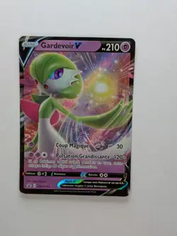 Gardevoir V - SWSH105 - Pokemon TCG - ULTRA RARE BLACK STAR PROMO - NM - Image 1