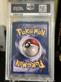 POKEMON 1999 1ST EDITION JUNGLE WIGGLYTUFF #32 NON HOLO PSA MINT 9 - Image 2