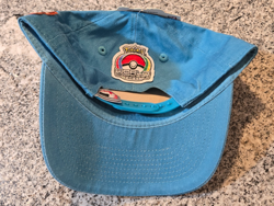 Anaheim 2025 Pokemon World Championships Curved Brim Hat Snapback Cap Jigglypuff - Image 3