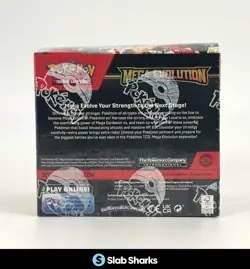 POKEMON TCG MEGA EVOLUTION ENHANCED BOOSTER BOX WITH TOPPER SEALED BOX - Image 2