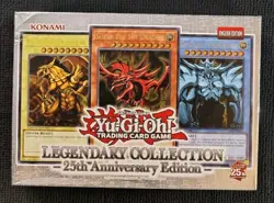 Konami Yu-Gi-Oh! TCG Legendary Collection 25th Anniversary Box - 6 Packs 83717860433 - Image 1
