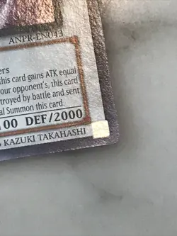 Yu-Gi-Oh! ANCIENT SACRED WYVERN” Ultra Rare Unl Ed ANPR-EN043 - Image 5