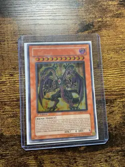 Yu-Gi-Oh! Yubel - Terror Incarnate PTDN-EN007 Ultimate Rare 1st No Name Misprint - Image 1