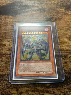 Yu-Gi-Oh! Yubel - Terror Incarnate PTDN-EN007 Ultimate Rare 1st No Name Misprint - Image 2