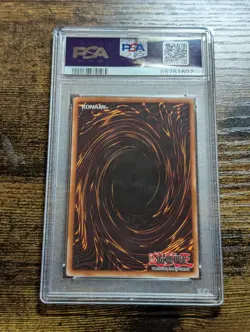 YUGIOH PSA 10 Harpie's Pet Baby Dragon EOJ-EN013 Ultimate Rare 1st Edition - Image 2