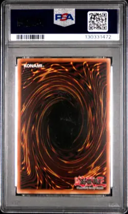 2022 YU-GI-OH! BOL-1ST EDITION #EN103 LEFT LEG OF THE FORBIDDEN ONE PSA 9 - Image 2
