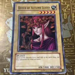 Queen of Autumn Leaves - TP2-024 - Common - Unlimited Edition Yugioh - Image 1