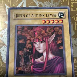 Queen of Autumn Leaves - TP2-024 - Common - Unlimited Edition Yugioh - Image 2