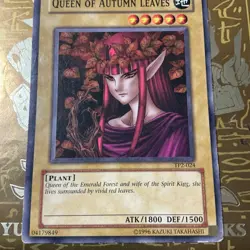 Queen of Autumn Leaves - TP2-024 - Common - Unlimited Edition Yugioh - Image 3