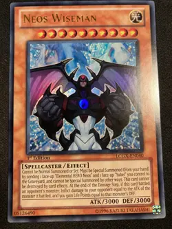Neos Wiseman LCGX-EN040 - NM - 1st edition - Image 1