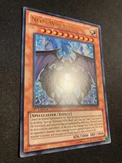 Neos Wiseman LCGX-EN040 - NM - 1st edition - Image 3