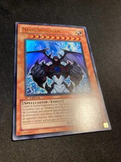 Neos Wiseman LCGX-EN040 - NM - 1st edition - Image 4