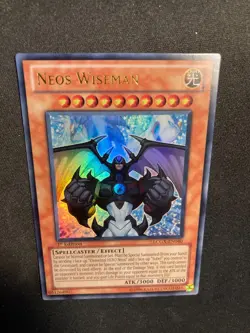 Neos Wiseman LCGX-EN040 - NM - 1st edition - Image 5