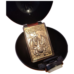 Charizard 23K Gold Plated Pokemon Card (1999) | Burger King Promo Card | Mint - Image 1