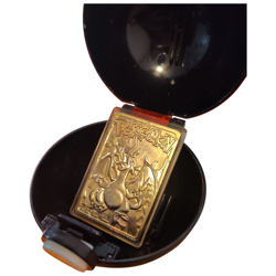 Charizard 23K Gold Plated Pokemon Card (1999) | Burger King Promo Card | Mint - Image 2