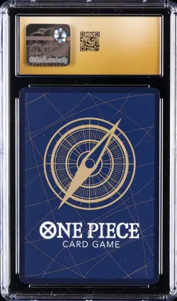 2025 ONE PIECE JAPANESE PROMO CARDS #ST21-014 MONKEY D. LUFFY CGC 10 PRISTINE - Image 2