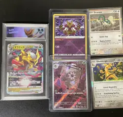 Giratina EX JAPANESE POKEMON Graded 9.5 Slab Central+ Bonus Cards - Image 1