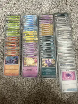 Phantasmal Flames - Complete Base Set - C/UC/Rare Holo (85 Cards) - Image 1