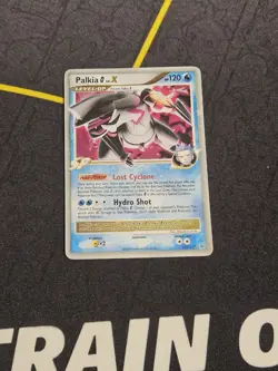 2009 Pokemon TCG Platinum Palkia G LV.X Holo Ultra Rare Card 125/127 - Image 1