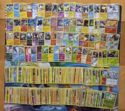 Vintage & Modern Pokemon Card Lot Holo Reverse Holo Fire Charizard Gengar 1370+ - Image 1