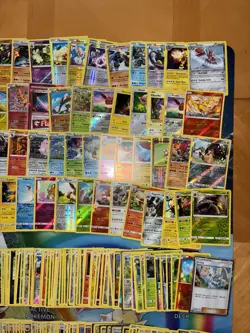 Vintage & Modern Pokemon Card Lot Holo Reverse Holo Fire Charizard Gengar 1370+ - Image 2