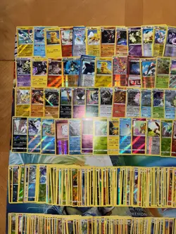 Vintage & Modern Pokemon Card Lot Holo Reverse Holo Fire Charizard Gengar 1370+ - Image 3