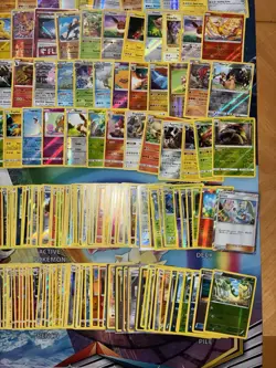 Vintage & Modern Pokemon Card Lot Holo Reverse Holo Fire Charizard Gengar 1370+ - Image 4