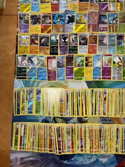 Vintage & Modern Pokemon Card Lot Holo Reverse Holo Fire Charizard Gengar 1370+ - Image 5