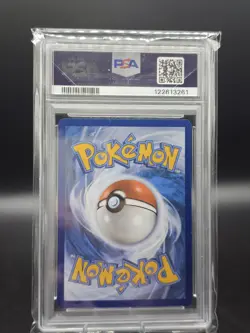 Pokemon TCG Alakazam EX 151 Holo Card Scarlet & Violet 151 201/165 PSA 9 - Image 2