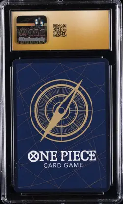 2025 ONE PIECE JAPANESE PROMO CARDS #ST21-014 MONKEY D. LUFFY CGC 10 PRISTINE - Image 2